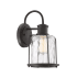 Bellevue Single Light 13" Tall Outdoor Wall Sconce Oil Rubbed Bronze