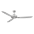 Bellevue 58" 3 Blade Indoor / Outdoor Ceiling Fan with Remote Control Brushed Nickel