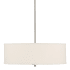 Bellevue 3 Light 18" Wide Pendant Brushed Nickel