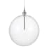 Bellevue 12" Wide LED Pendant Brushed Nickel