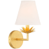 Bellevue 12" Tall Wall Sconce True Gold