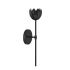 Bellevue 19" Tall LED Wall Sconce Matte Black