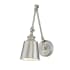 Bellevue 17" Tall Wall Sconce Brushed Nickel