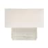 Bellevue 2 Light 11" Tall Wall Sconce Brushed Nickel