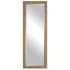 Bellevue Fabia 25" W x 70" H Rectangular Framed Bathroom Mirror Natural Rattan