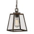 Bellevue Elijah 7" Wide Mini Pendant Burnished Bronze
