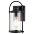 Bellevue Elric 12" Tall Wall Sconce Matte Black