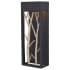 Bellevue Single Light 16" Tall LED Outdoor Wall Sconce Textured Black / Poplar