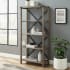 Bellevue Rustic Farmhouse 30" Wide Bookcase Book Shelf Shelving Unit Gray Wash