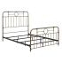 Bellevue Simplicity Queen Metal Pipe Bed Bronze