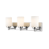 Bellevue Irene 3 Light 23" Wide Bathroom Vanity Light Chrome