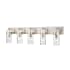 Bellevue Vibius 5 Light 44" Wide Vanity Light Brushed Nickel
