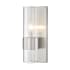 Bellevue Antigoneia 12" Tall Bathroom Sconce Brushed Nickel
