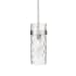 Bellevue Vibius 6" Wide Mini Pendant Brushed Nickel