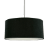 Bellevue Philopator 3 Light 24" Wide Pendant Brushed Nickel / Black