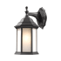 Bellevue Marya 12" Tall Outdoor Wall Sconce Black