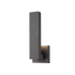 Bellevue Sellers 12" Tall LED Outdoor Wall Sconce Black