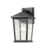 Bellevue Gordon 12" Tall Outdoor Wall Sconce Black