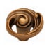 Belwith Keeler Amaranta 1-1/2" Solid Brass Luxury Designer Open Swirl Cabinet Knob / Drawer Knob Antique Rose Gold