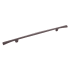 Belwith Keeler Olivet 12" Center to Center Organic Curved Cabinet Bar Handle / Drawer Bar Pull Oil-Rubbed Bronze Highlighted