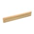 Belwith Keeler Ingot 5-1/16" Center to Center (128 mm) Solid Rectangular Cabinet Handle / Drawer Pull with Finger Indent Brushed Golden Brass