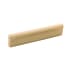 Belwith Keeler Ingot 3-3/4 Inch (96 mm) Center to Center Solid Rectangle Cabinet Handle / Drawer Pull with Finger Indents Brushed Golden Brass