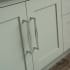 Belwith Keeler-B076289-Pull on Green Cabinet