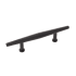 Belwith Keeler Wexler 3 Inch Center to Center Bar Cabinet Pull Flat Onyx