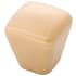 Belwith Keeler Harbor 1 Inch Square Cottage Nautical Inspired Cabinet Knob / Drawer Knob Brushed Golden Brass