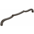 Belwith Keeler Trellis 12" Center to Center Designer Scalloped Arch Appliance Handle / Pull Black Nickel Vibed