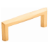 Belwith Keeler Seraphin 3 Inch Center to Center Handle Cabinet Pull Brushed Golden Brass