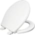 Bemis Kennan Round Closed-Front Toilet Seat and Lid White