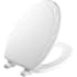 Bemis Ivy Elongated Closed-Front Toilet Seat White