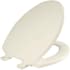 Bemis Ashland Elongated Closed-Front Toilet SeatQuick Release Biscuit