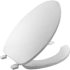 Bemis Elongated Open-Front Toilet Seat and Lid White