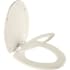 Bemis NextStep2 Elongated Closed-Front Toilet Seat Biscuit