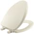 Bemis Alesio Elongated Closed-Front Toilet SeatQuick Release Biscuit