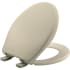 Bemis Affinity Round Closed-Front Toilet Seat and Lid with Quick Release Almond
