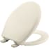 Bemis Affinity Round Closed-Front Toilet Seat Biscuit