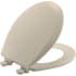Bemis Round Closed-Front Toilet SeatQuick Release Almond