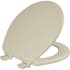 Bemis Round Closed-Front Toilet Seat and Lid Quick Release Bone