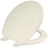 Bemis Ashland Round Closed-Front Toilet Seat and Lid with Quick Release Biscuit