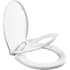 Bemis Little2Big Round Plastic Closed-Front Toilet Seat and Lid White