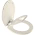 Bemis NextStep2 Round Closed-Front Toilet Seat Biscuit