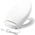 Bemis Radiance Elongated Closed-Front Toilet Seat White