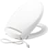 Bemis Radiance Round Closed-Front Toilet Seat White