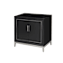 BEMMA Gracie 36" Single Free Standing Vanity Cabinet Only - Less Vanity Top Midnight Black / Brushed Nickel Hardware
