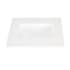 BEMMA Diamond 24" Quartz Vanity Top White Quartz