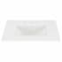 BEMMA Diamond 30" Quartz Vanity Top White Quartz