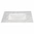 BEMMA Diamond 30" Marble Vanity Top Carrara Marble